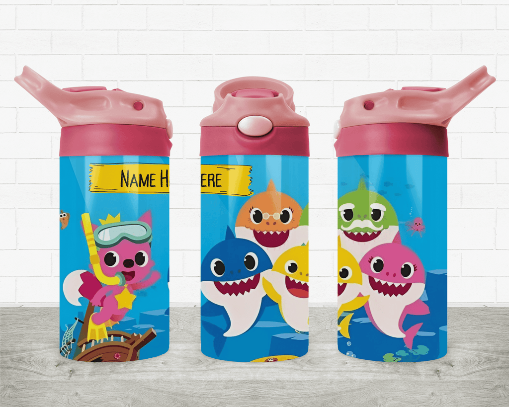 Shark - Personalised Kids Drink Bottle