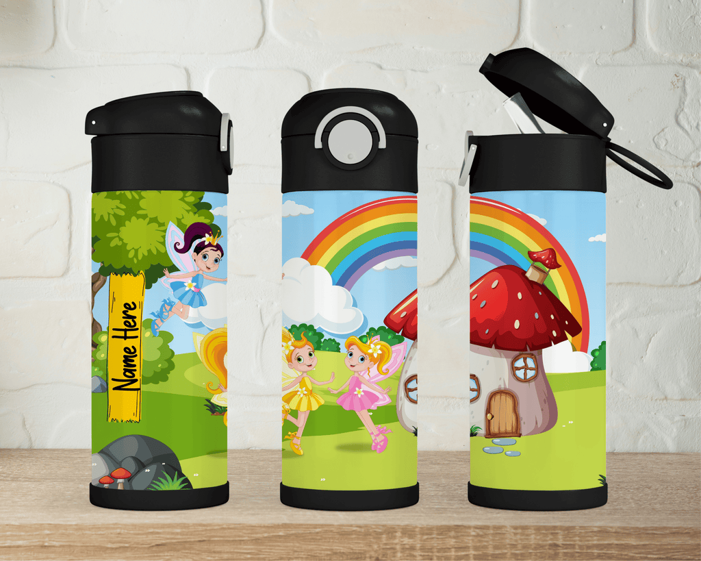 Fairies - Personalised Kids Drink Bottle