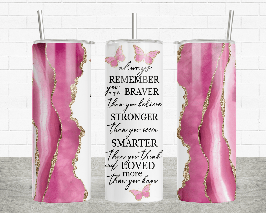 Taztic Creations Always Remember - 20oz Insulated Tumbler