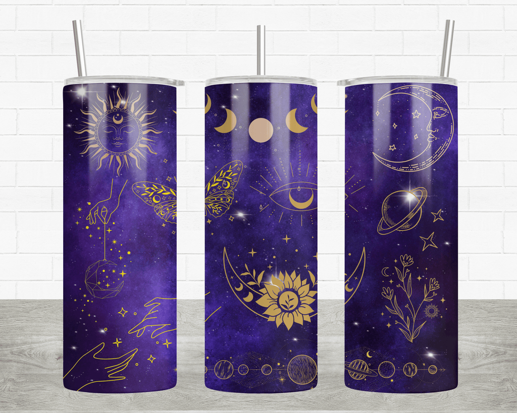 Taztic Creations Celestial - 20oz Insulated Tumbler