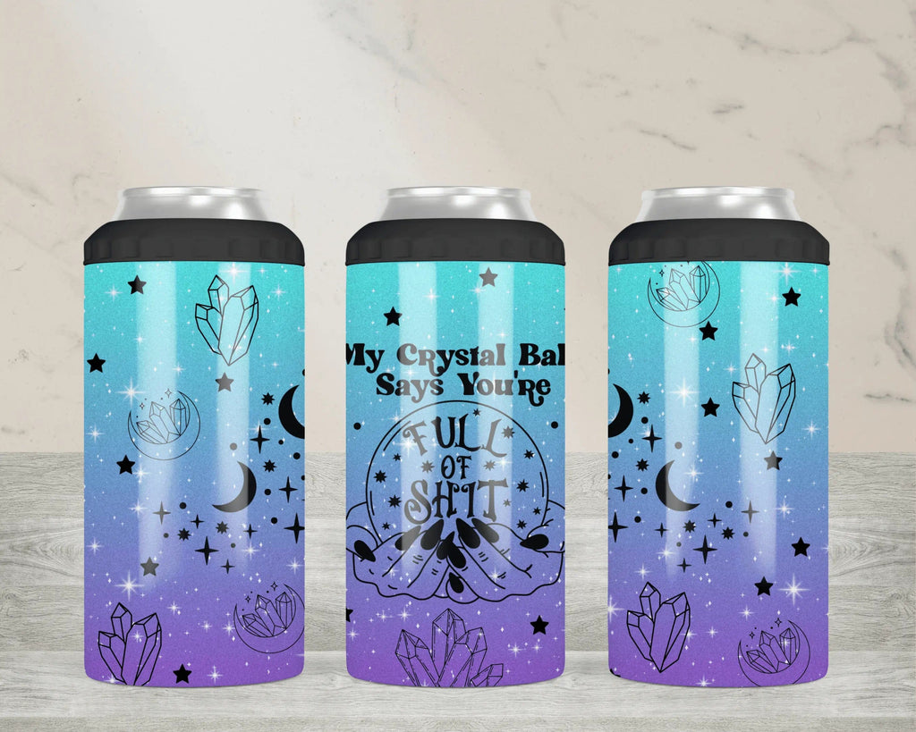 Taztic Creations Crystal Ball - Multi Purpose Dual Lid Drink Cooler