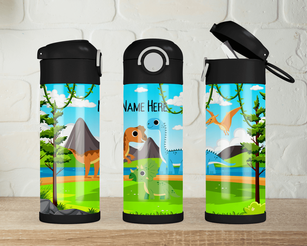 Personalised Stainless Steel, Insulated Kids Drink Bottles