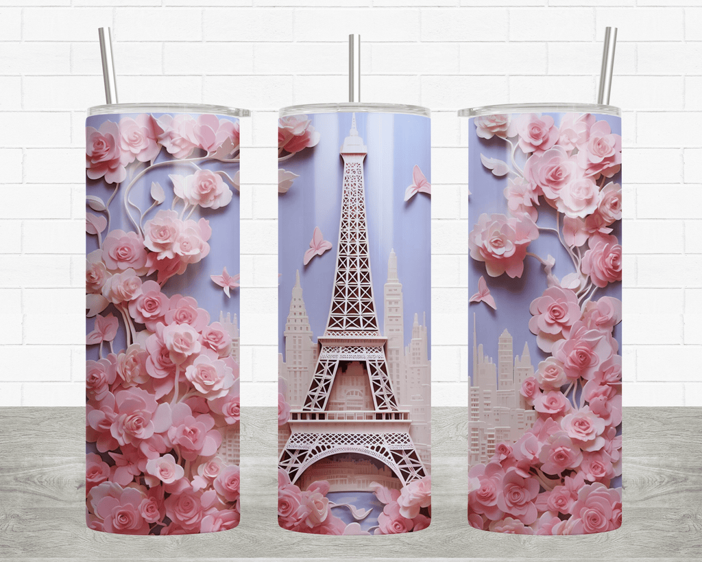 Taztic Creations Paris - 20oz Tumbler