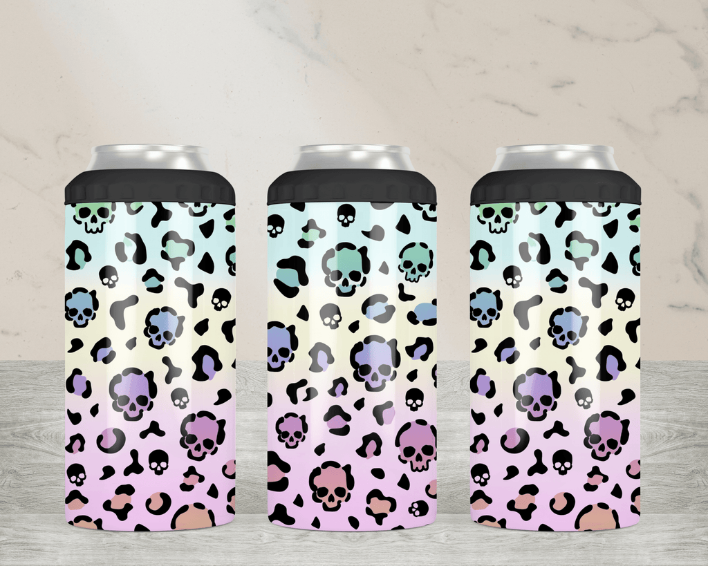 Taztic Creations Skulls - Multi Purpose Dual Lid Drink Cooler